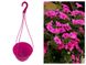 Горщики для квітів підвісні 3,7л рожеві 160007 фото 1
